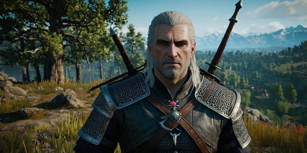 Witcher 3 game